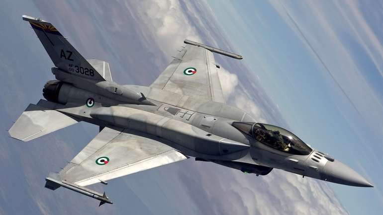 Ілюстративне фото: красень F-16