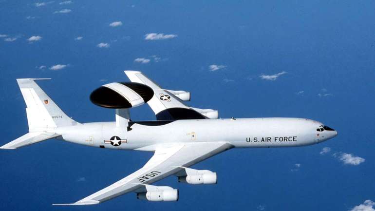 Ілюстративне фото: літак дальнього радіолокаційного стеження (AWACS)