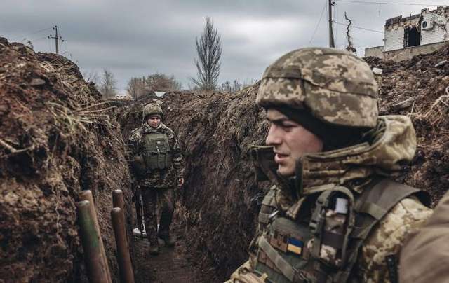 Армія рф продовжує наступати на Бахмутському напрямку_1