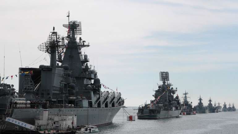 Ілюстративне фото: чорноморський флот, навіть ексфлагман ще на плаву