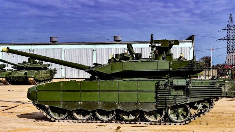 Танки Т-90М "Прорив" зі складу Таманської дивізії