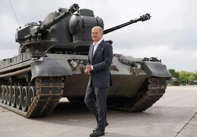 Пасивна позиція Німеччини, не має заважати трафіку озброєння_1