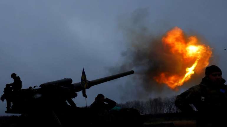 Ілюстративне фото: артилерія відпрацьовує позиції ворога