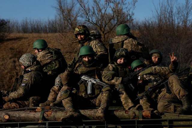 ЗСУ відбили атаки окупантів під Соледаром і Бахмутом_1