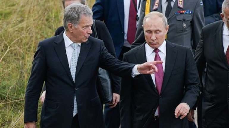 Президент Фінляндії здивований поведінкою свого приятеля Путіна