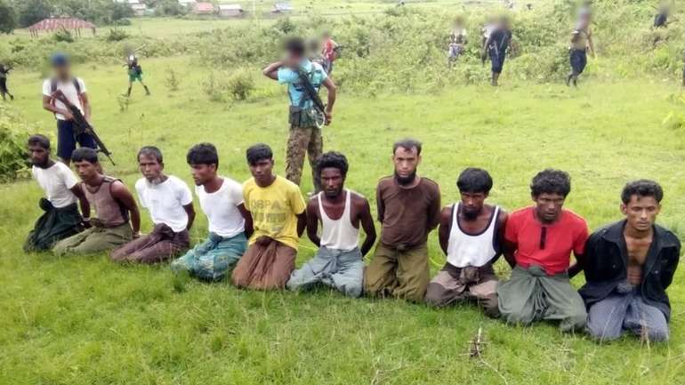 Міжнародні фірми допомагають військовим М’янми виготовляти зброю