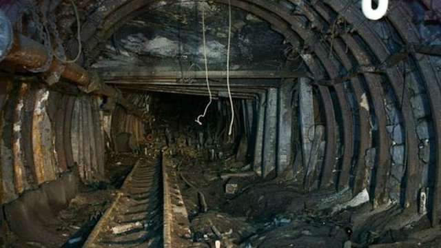 Виведена з експлуатації шахта на Донбасі