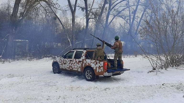 Сили ТрО показали міць власних протидронових загонів