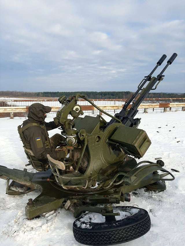 Сили ТрО показали міць власних протидронових загонів_1