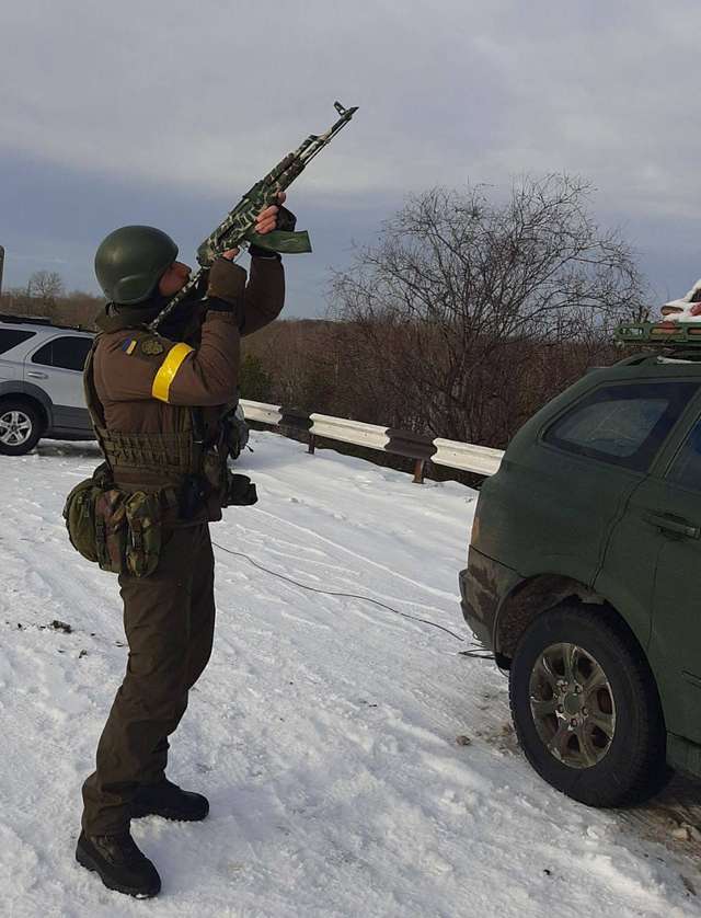 Сили ТрО показали міць власних протидронових загонів_4