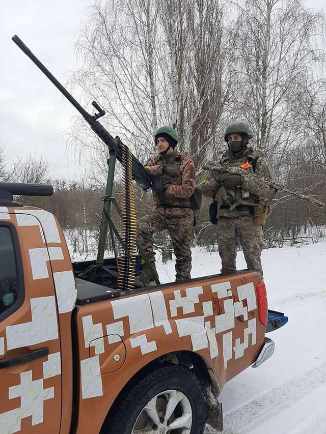 Сили ТрО показали міць власних протидронових загонів_5