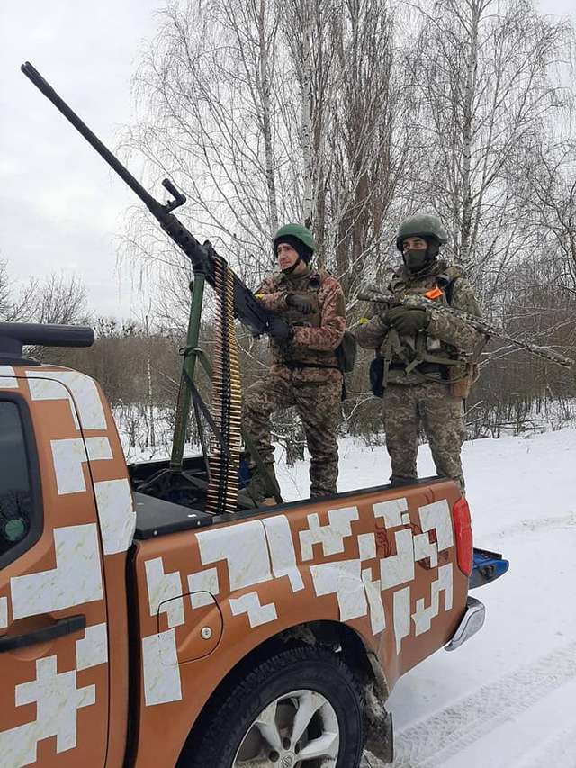 Сили ТрО показали міць власних протидронових загонів_6