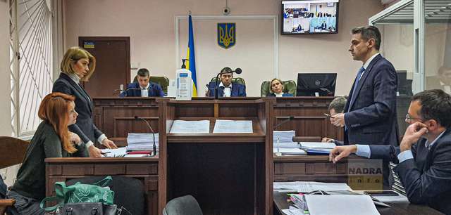 Перше засідання у справі Міністерсто юстиції проти Михайла Шелкова