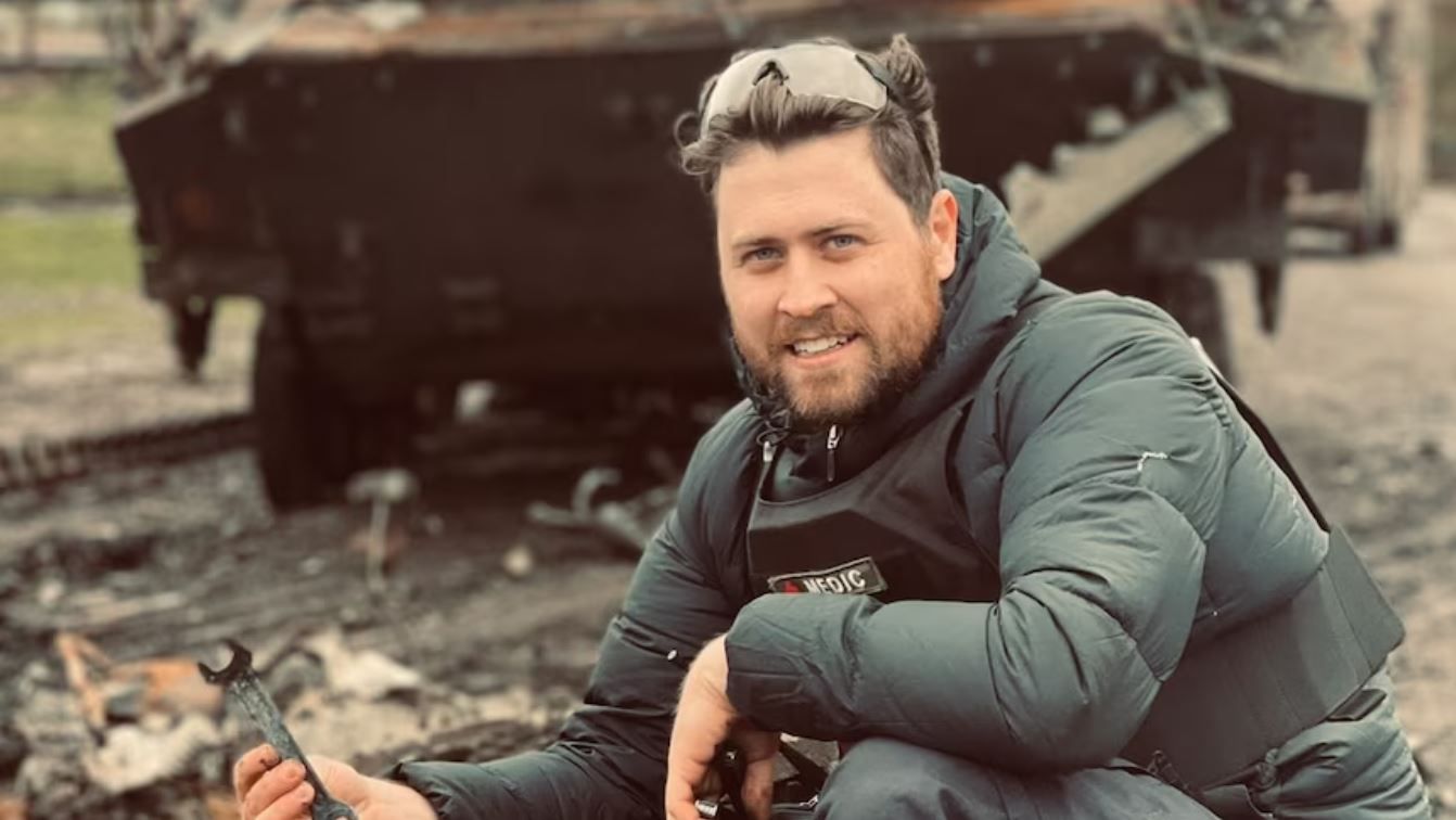 Тасманієць рятував життя українцям, які постраждали від війни