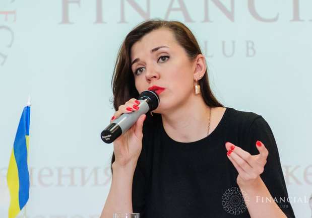 Голова департаменту банківського нагляду НБУ Наталія Дегтярьова