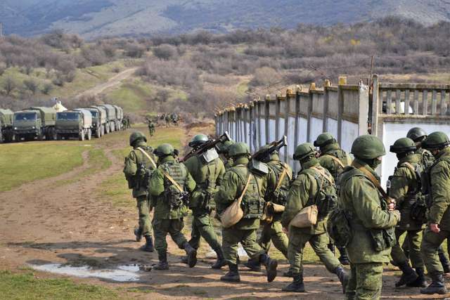 Анексія Криму у 2014 році