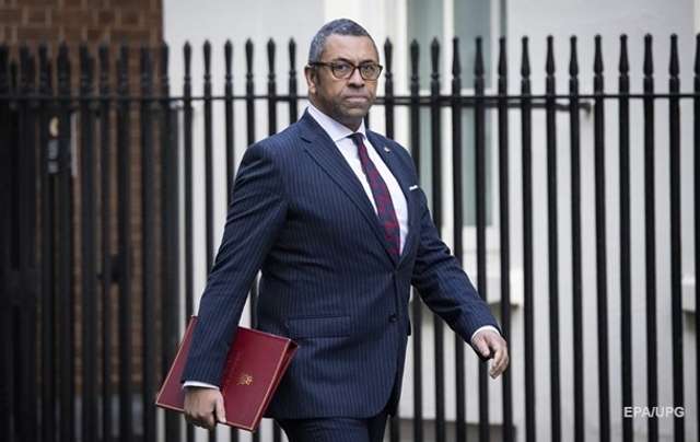 Міністр закордонних справ Великої Британії Джеймс Клеверлі