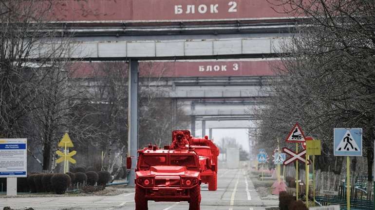 Ситуація на ЗАЕС стрімко погіршується