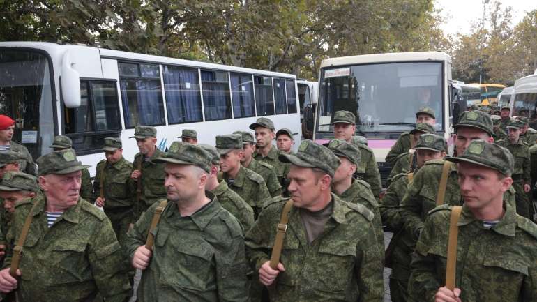 Крим є домом для десятків тисяч російських військ і численних російських військових баз