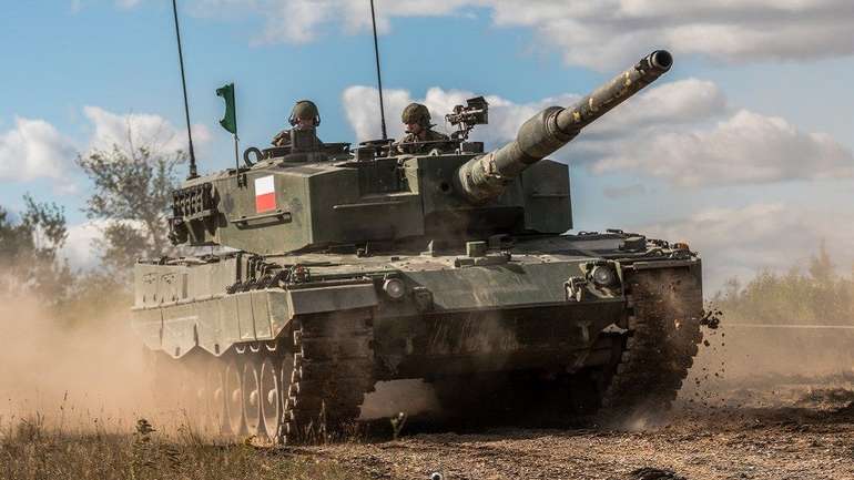 Польща може надати Leopard 2 Україні без дозволу Німеччини, - речник уряду ФРН