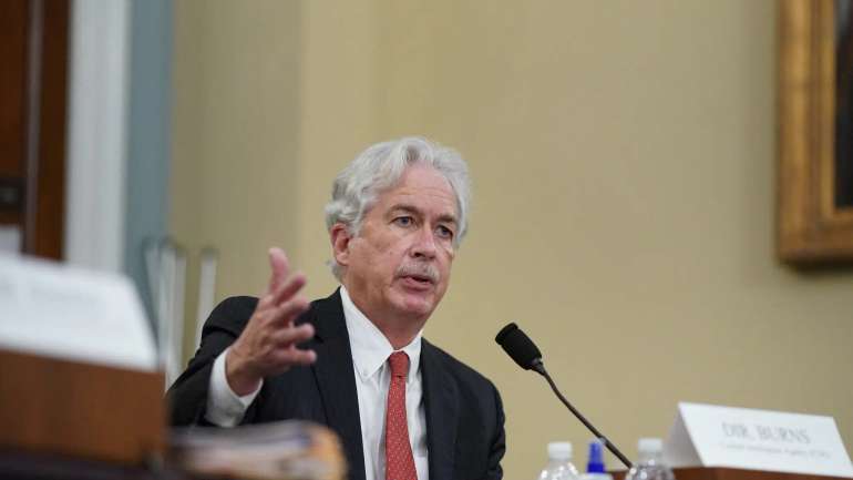 Вільям Дж. Бернс, директор ЦРУ, у Вашингтоні у 2021 році