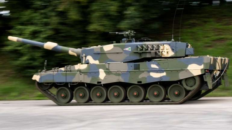 Із понад 200 танків "Leopard 2" Німеччина може передати Україні тільки 19