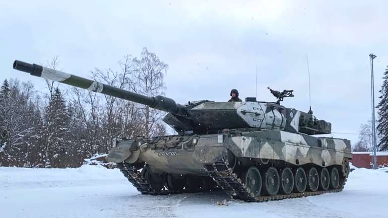 Польща починає навчання українських військових на танках Leopard 2