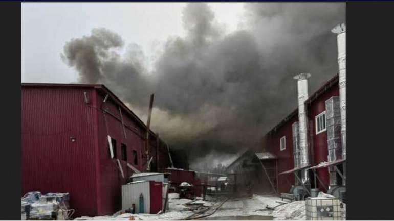 Поблизу москви прогримів вибух на металургійному заводі