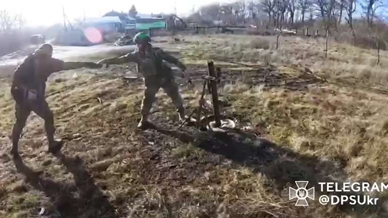 Воїни ДПСУ відбили позицію окупантів біля Бахмута