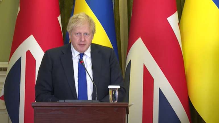 Борис Джонсон