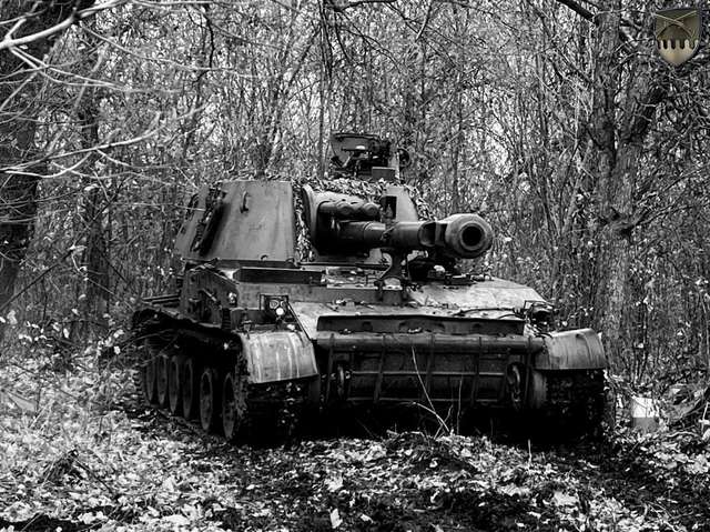 Воїни 92 бригади імені Сірка вибивають росіян зі Слобожанщини_9