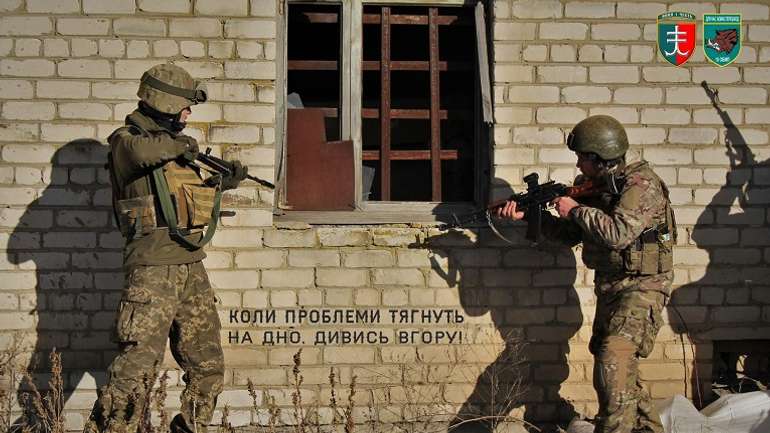 Українські морпіхи відпрацювали по окупантах на Донецькому напрямку