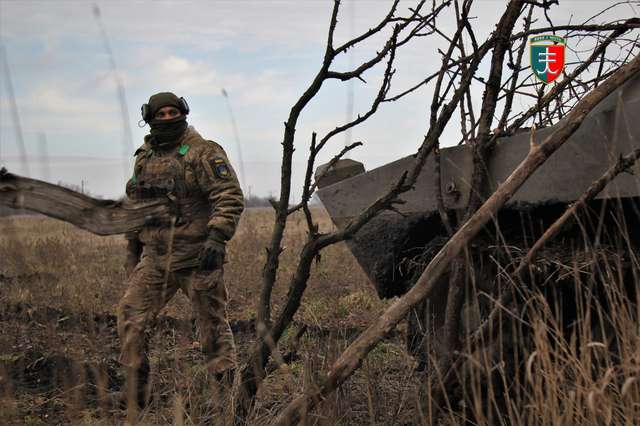 Українські морпіхи відпрацювали по окупантах на Донецькому напрямку_1