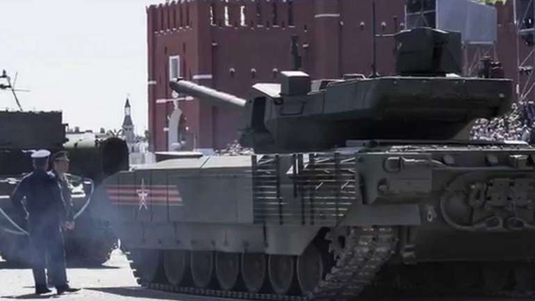 Новітні російські танки «Армата» виявилися небоєздатні — британська розвідка