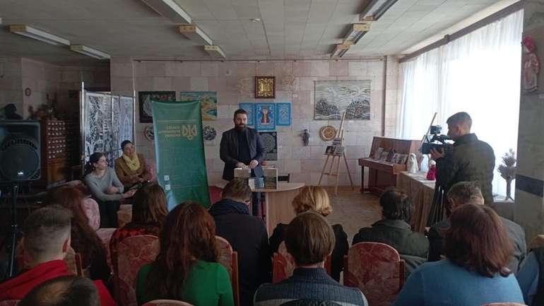 У Полтаві відбулася презентація унікального видання присвяченого археології України