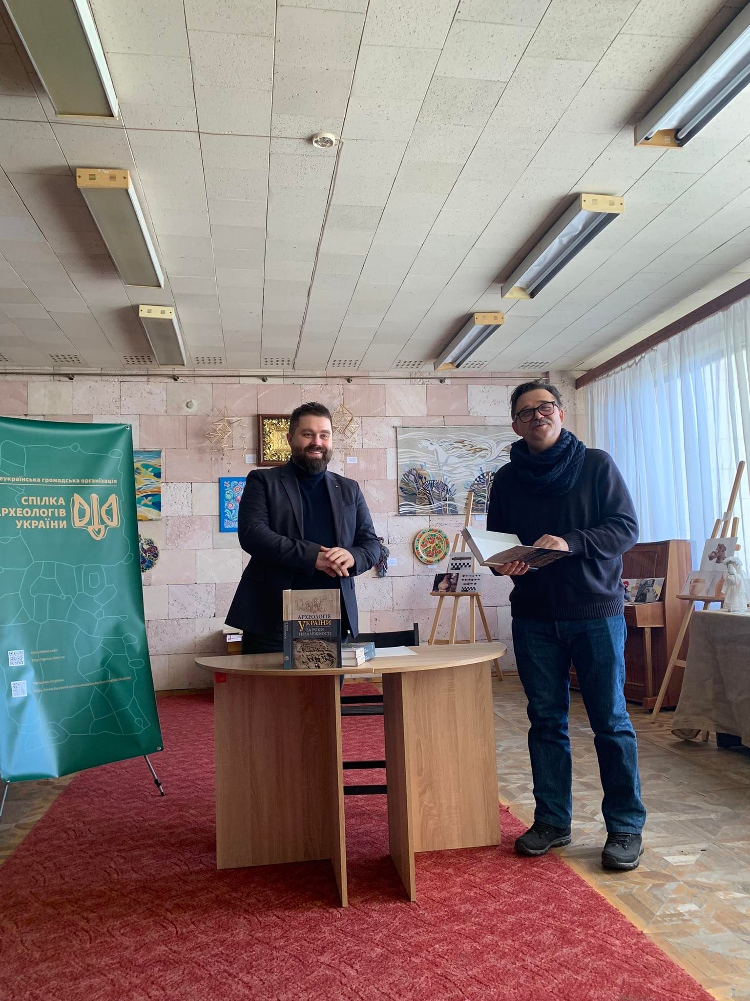 У Полтаві відбулася презентація унікального видання присвяченого археології України_6