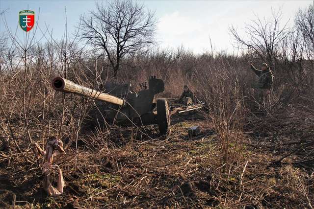 На Донеччині працює «артилерійський спецназ» ЗСУ_8