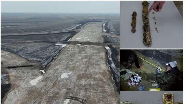 У Румунії знайшли ймовірну могилу гунського вождя Аттили_3