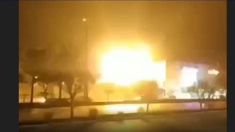 Вночі сталася масована атака на військові об’єкти в Ірані