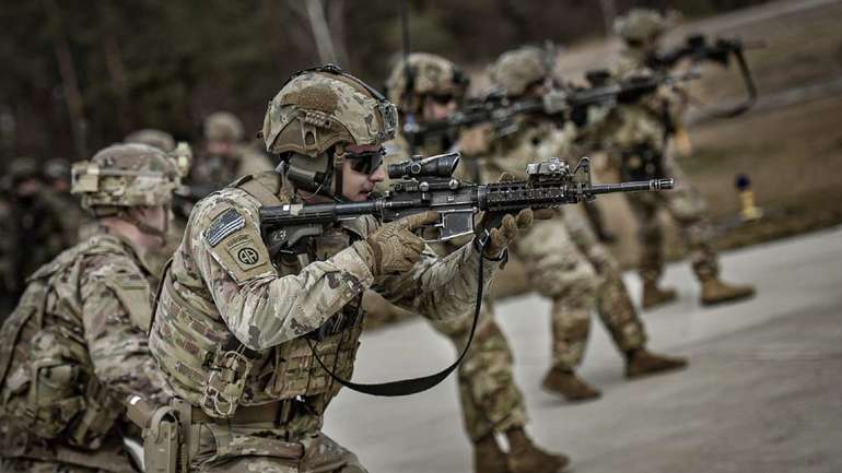 США та союзники розширять навчання українських військових, - The New York Times