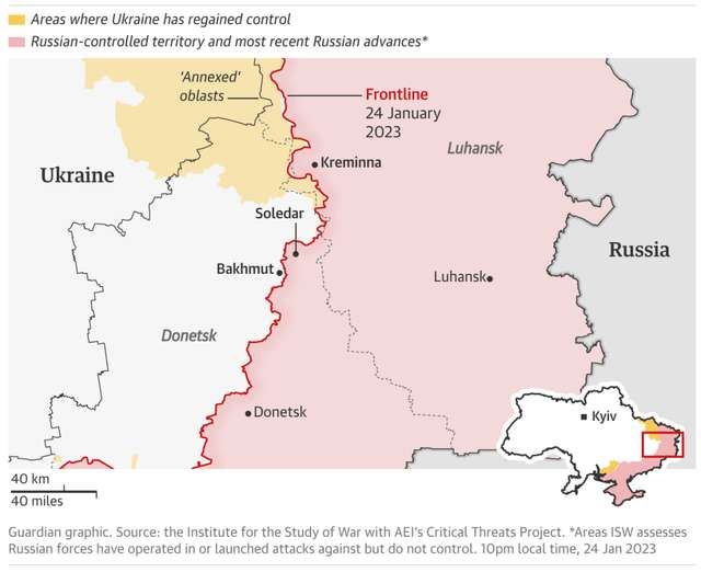  Для України вигідно просуватися в Луганській області 
