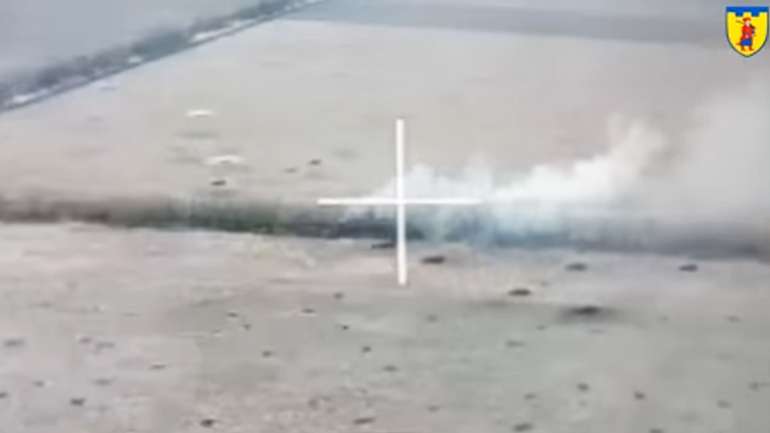 Аеророзвідка Запорізької ТрО допомогла анігілювати наступ росіян