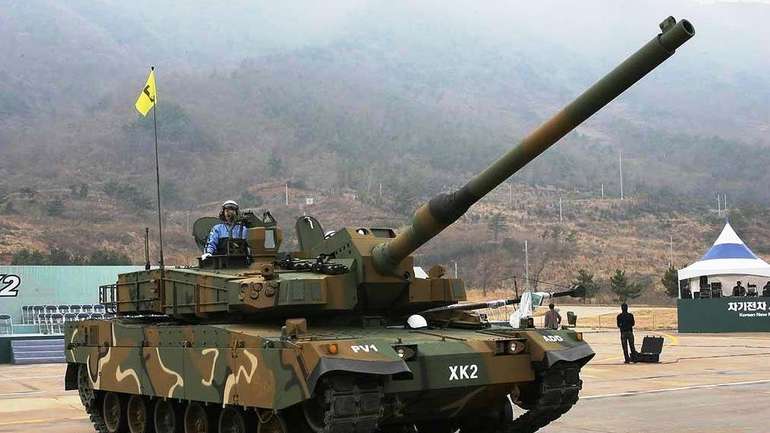 Танк K2 Black Panther
