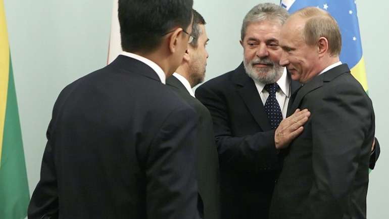 Президент Бразилії підтвердив свою прихильність «російському миру»