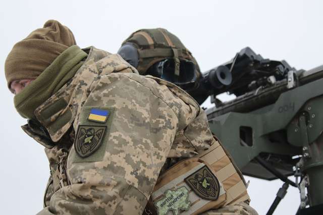 У Сухопутних військах ЗСУ з'явилася «мобільна смерть» для ворожої авіації_1
