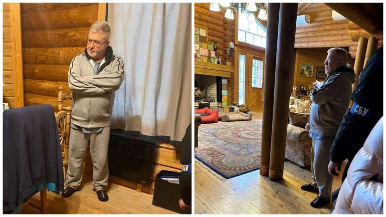 СБУ проводить обшук у будинку Коломойського. Оновлюється