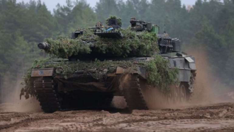 Німеччина передасть Україні 14 танків Leopard 2 та 88 танків Leopard 1