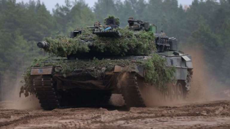 Німеччина передасть Україні 14 танків Leopard 2 та 88 танків  Leopard 1