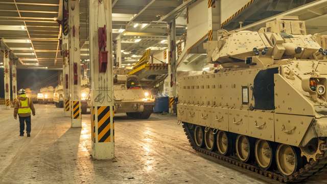 БМП Bradley для ЗСУ йдуть за