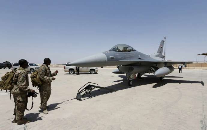 Україна запросила десятки F-16, які були розроблені в 1970-х роках General Dynamics і ВПС США